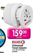 Ellies Universal Travel Adaptor-Each