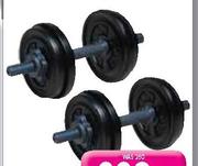 Trojan 20Kg Dumbell Set-Per Set