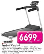 Trojan Cardio 470 Treadmill-Each