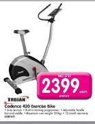 Trojan Cadence 420 Exercise Bike-Each