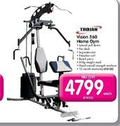 Trojan Vision 360 Home Gym-Each