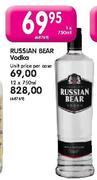 Russian Bear Vodka-1X750ml