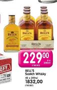 Bell's Scotch Whisky-6X200ml
