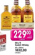 Bell's Scotch Whisky-48X200ml