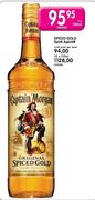 Spiced Gold Spirit Aperitif-1X750ml