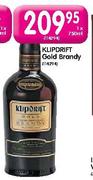 Klipdrift Gold Brandy-1X750ml