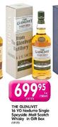 The Glenlivet 16 Yo Nadurra Single Speyside Malt Scotch Whisky In Gift Box-1X750ml