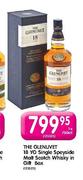 The Glenlivet 18 Yo Single Speyside Malt Scotch Whisky In Gift Box-1X750ml