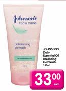 Johnson's Daily Essential Oil Balancing Gel Wash-150ml Each