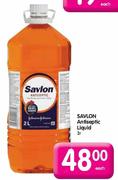 Savlon Antiseptic Liquid-2L Each