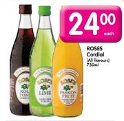 Roses Cardial-750ml Each