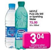 Nestle Pure Life Still Or Sparkling Water Water-500ml