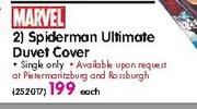 Marvel Spiderman Ultimate Single Duvet Cover Each