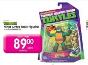 Turtles Ninja Turtles Basic Figurine-Each