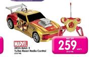 Marvel Iron Man 3 Turbo Racer Radio Control-Each