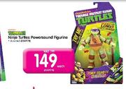 Turtles Ninja Turtles Powersound Figurine-Each