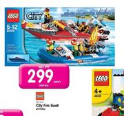 Lego City Fire Boat-Each