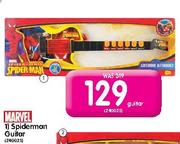 Marvel Spiderman Guitar