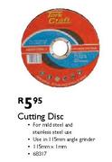 Cutting Disc