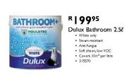 Dulux 2.5ltr Bathroom