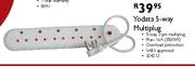 Yodata 5-Way Multiplug