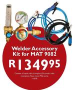 Welder Accessory Kit For Mat 9082