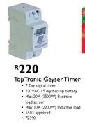 Top Tronic Geyser Timer