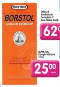 Borstol Cough Mixture-100ml Each