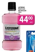 Listerine Total Care Mouthwash-500ml Each