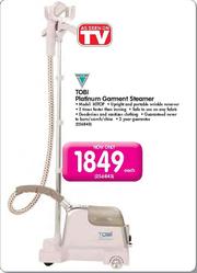 Tobi platinum sale garment steamer