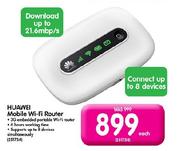 Huawei Mobile Wi-Fi Router