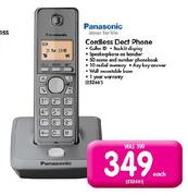 Panasonic Cordless Dect Phone