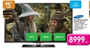 Samsung 46" Smart FHD LED TV(UA46F5500)-Each