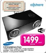 Samsung 2.0 Smartphone Dock(DA-E670)-Each