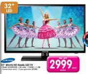 samsung 32" HD Ready LED TV(UA32EH4000)-Each