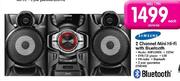 Samsung 2 Channel Mini Hi-Fi With Bluetooth(MXF630DB)-Each