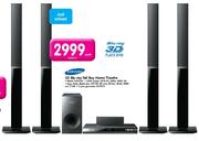 Samsung 3D Blu-Ray Tall Boy Home Theatre(HTF4550)-Each
