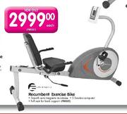 Recumbent Exercise Bike