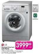 LG Direct Drive Front Load Washer-7kg