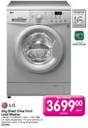 LG Direct Drive Front Load Washer-6kg