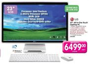 LG All-In-One Touch Desktop PC-23" 