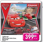 Disney Carrera Cars Porto Corso Racing Set-Per Set