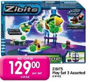 Zibits Play Set 3 Assorted-Per Set