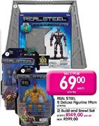 Real Steel Build and Browl Set-Per Set