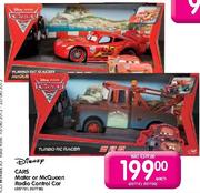 Disney Cars Maker or MacQueen Radio Control Car-Each