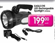 Eagle Eye LED Rechargeable Spotlight 