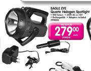 Eagle Eye Quartz Halogen Spotlight