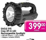 Eagle Eye Cree XP-G LED Rechargeable Spotlight