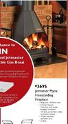 Jetmaster Mynx Freestanding Fireplace