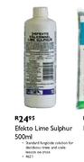 Efekto Lime Sulphur-500ml